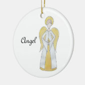 Nutcracker Angel Keepake Ornament (Links)