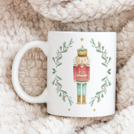 Nutcracker Aquarell niedliche Weihnachten Kaffeetasse