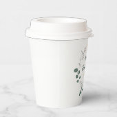 Nutcracker Aquarell niedliche Weihnachten Pappbecher (Rechts)