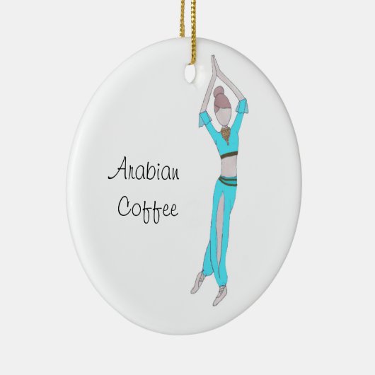 Nutcracker Arabian Coffee Keepake Ornament (Rechts)