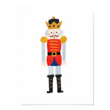 Nutcracker Art Print