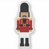 Nutcracker Aufkleber (Vorderseite)