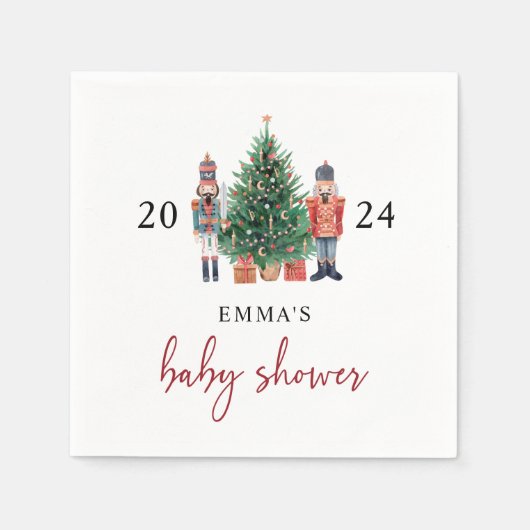 Nutcracker Baby Serviette (Vorderseite)