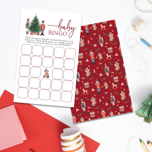 Nutcracker Baby Shooting Game (Nutcracker Baby Shower Game
)