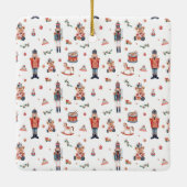 Nutcracker Baby Shower Ornament (Rückseite)