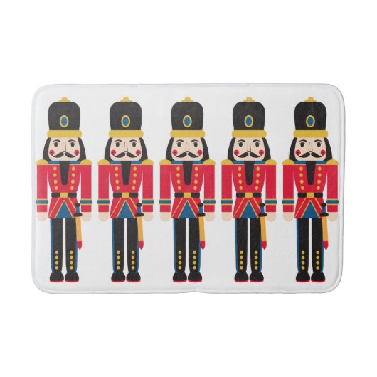 Nutcracker Bad Medium Tub Duschmatte Badematte (Vorderseite)