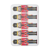 Nutcracker Bad Medium Tub Duschmatte Badematte (Vorderseite Vertikal)