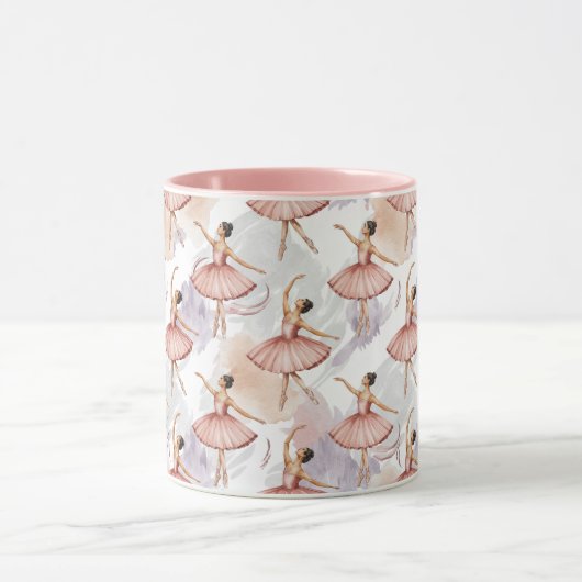 Nutcracker Ballerina ballet dancer christmas tree  Tasse (Zentrum)