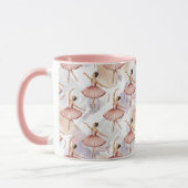 Nutcracker Ballerina ballet dancer christmas tree  Tasse (Links)