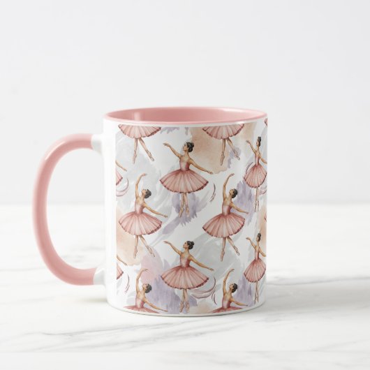 Nutcracker Ballerina ballet dancer christmas tree  Tasse (Links)