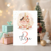 Nutcracker Ballerina Birthday Tischnummer