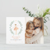 Nutcracker ballerina botanische 1 Foto Weihnachten (Stehend Vorderseite)