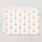 Nutcracker ballerina botanische 1 Foto Weihnachten (Rückseite)