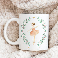 Nutcracker Ballerina botanische niedliche Weihnach