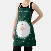 Nutcracker Ballerina botanisches niedliches Weihna Schürze (InSitu)