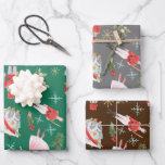 Nutcracker Ballerina Christmas Geschenkpapier Set<br><div class="desc">Nutcracker Ballerina Weihnachtsverpackung, so ein auffälliges Design.</div>