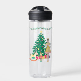 Nutcracker Ballerina Christmas Trinkflasche