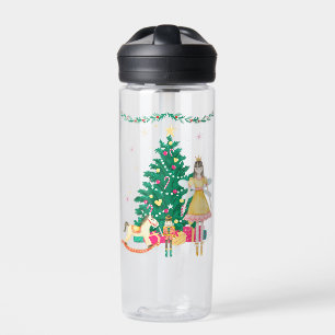 Nutcracker Ballerina Christmas Trinkflasche