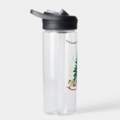 Nutcracker Ballerina Christmas Trinkflasche (Rechts)