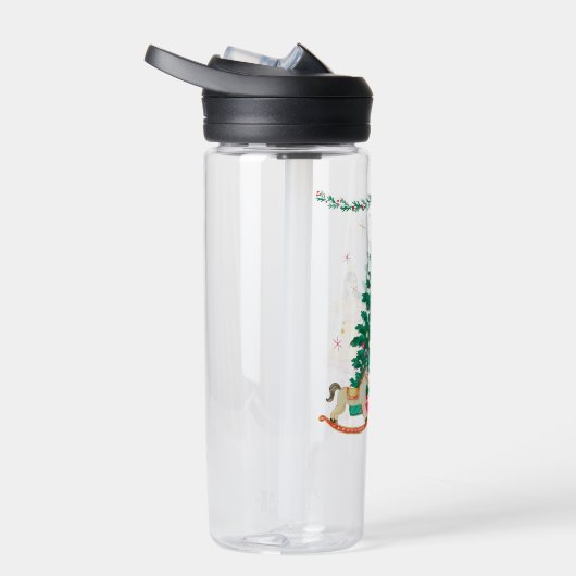 Nutcracker Ballerina Christmas Trinkflasche (Rechts)