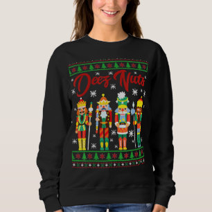 Nutcracker Ballerina Costume Royal Family Dar Cr Sweatshirt