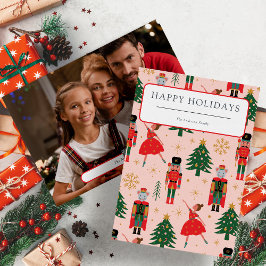 Nutcracker Ballerina Foto Weihnachten