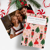 Nutcracker Ballerina Foto Weihnachten