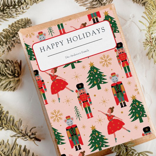 Nutcracker Ballerina Foto Weihnachten