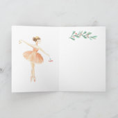 Nutcracker Ballerina Grandtochter Weihnachten (Innenseite)