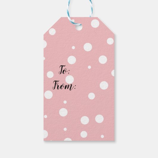 Nutcracker Ballerina Illustration Design Classic Geschenkanhänger (Rückseite)