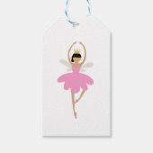 Nutcracker Ballerina Illustration Design Classic Geschenkanhänger (Vorderseite)