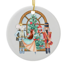 Nutcracker Ballerina Mouse King Weihnachtsrunde