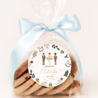 Nutcracker Ballerina Red Gold Kindergeburtstag Par