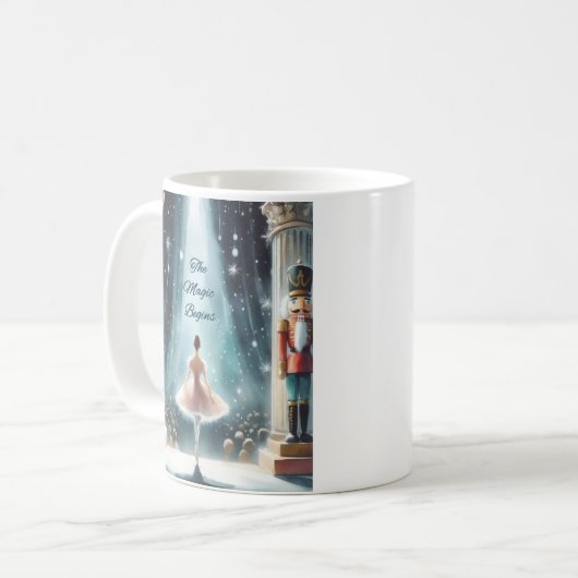 NutCracker Ballerina Tasse (Vorderseite Links)