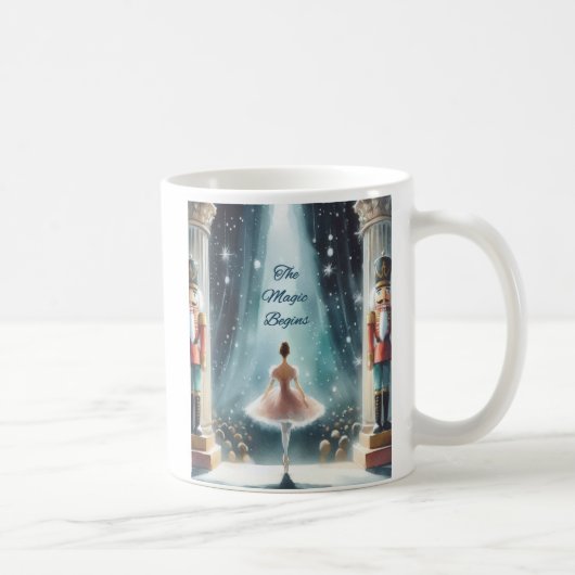 NutCracker Ballerina Tasse (Rechts)
