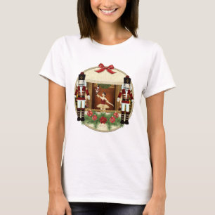 Nutcracker Ballerina Weihnachtsfeiertage Shirts