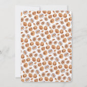 Nutcracker Ballerina Whimsical Ballet Geburtstag Einladung (Rückseite)