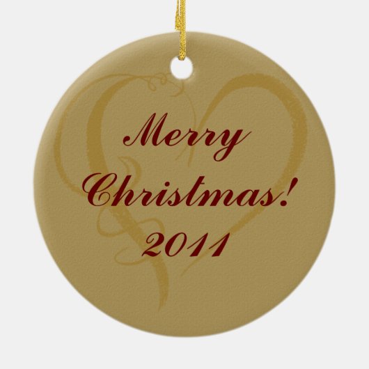 Nutcracker Ballerinas Weihnachtsgeschenk Keramikornament (Hinten)