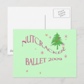 Nutcracker Ballet 2009 Postkarte (Vorne/Hinten)