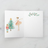 Nutcracker Ballet Bilder Großtochter Weihnachten (Innenseite)