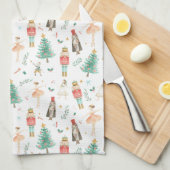 Nutcracker Ballet Bilder Küchentücher (Viertel Falte)