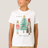 Nutcracker Ballet Bilder T-Shirt (Vorderseite)
