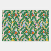 Nutcracker Ballet Bow Royal Christmas Wrapping Geschenkpapier Set (Vorderseite)