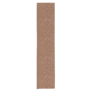 Nutcracker Ballet Brown Glitzer Kurzer Tischläufer