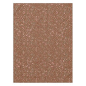 Nutcracker Ballet Brown Glitzer Tischdecke (Vorderseite)
