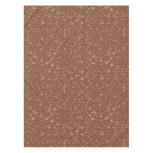 Nutcracker Ballet Brown Glitzer Tischdecke
