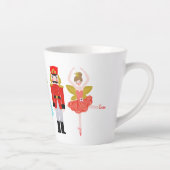 Nutcracker Ballet Characters Christmas Coffee Tass Milchtasse (Rechts)