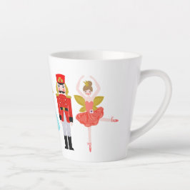 Nutcracker Ballet Characters Christmas Coffee Tass Milchtasse