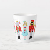 Nutcracker Ballet Characters Christmas Coffee Tass Milchtasse (Vorderseite)