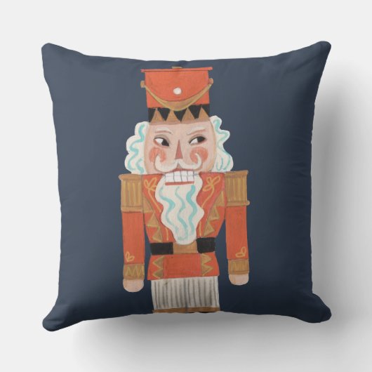 Nutcracker Ballet Charakter Throw Kissen (Rückseite)